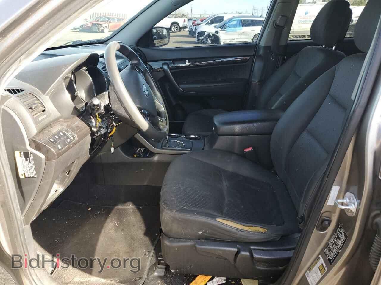 2012 KIA SORENTO - VIN: 5XYKTDA2XCG256765 - Фото 7