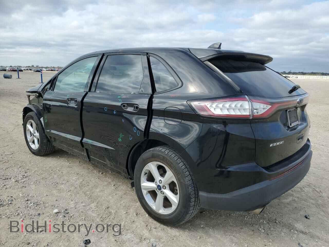 2017 FORD EDGE - VIN: 2FMPK3G95HBC02708 - Фото 2