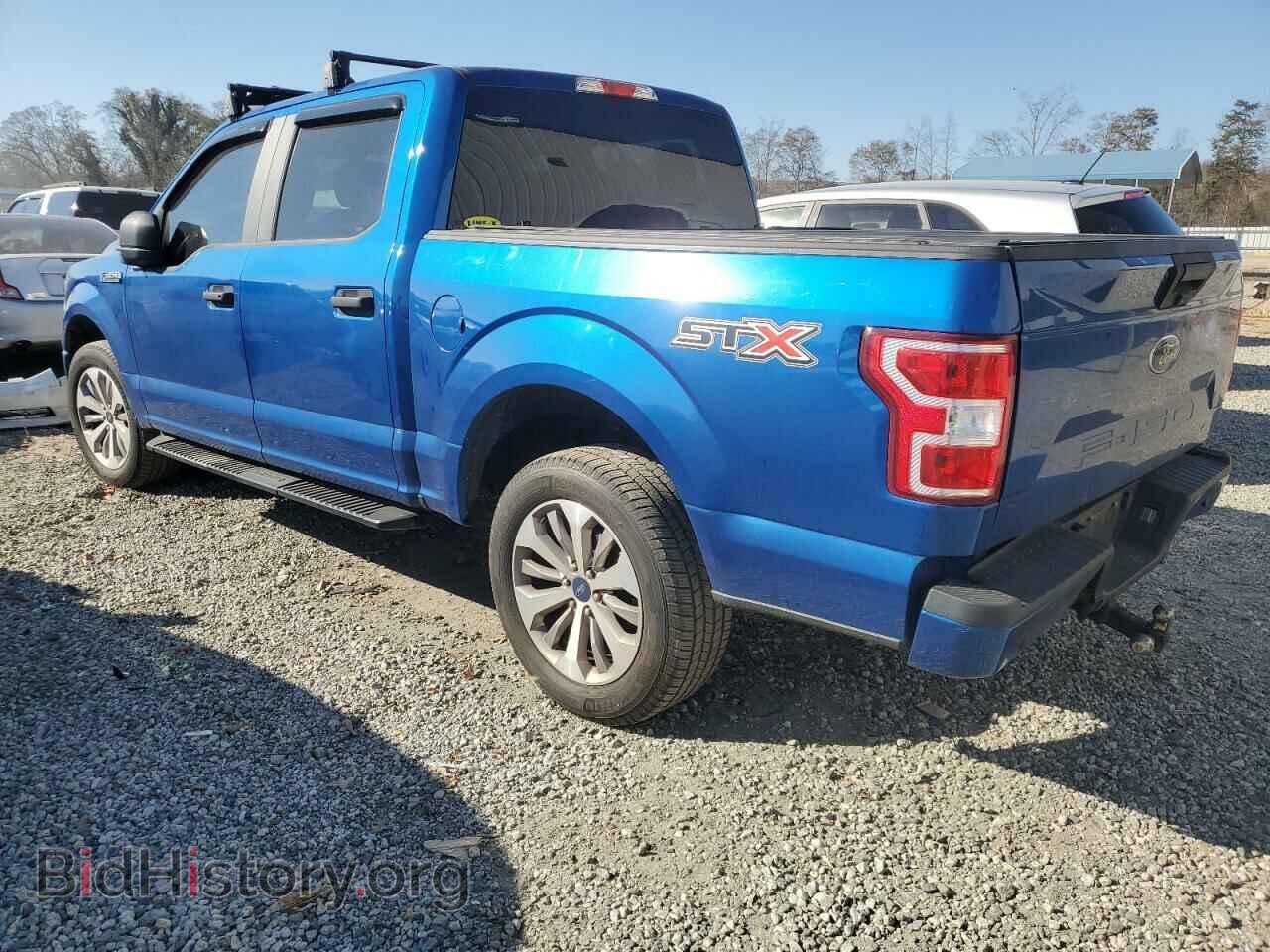 2018 FORD F-150 - VIN: 1FTEW1C56JFE20717 - Фото 2