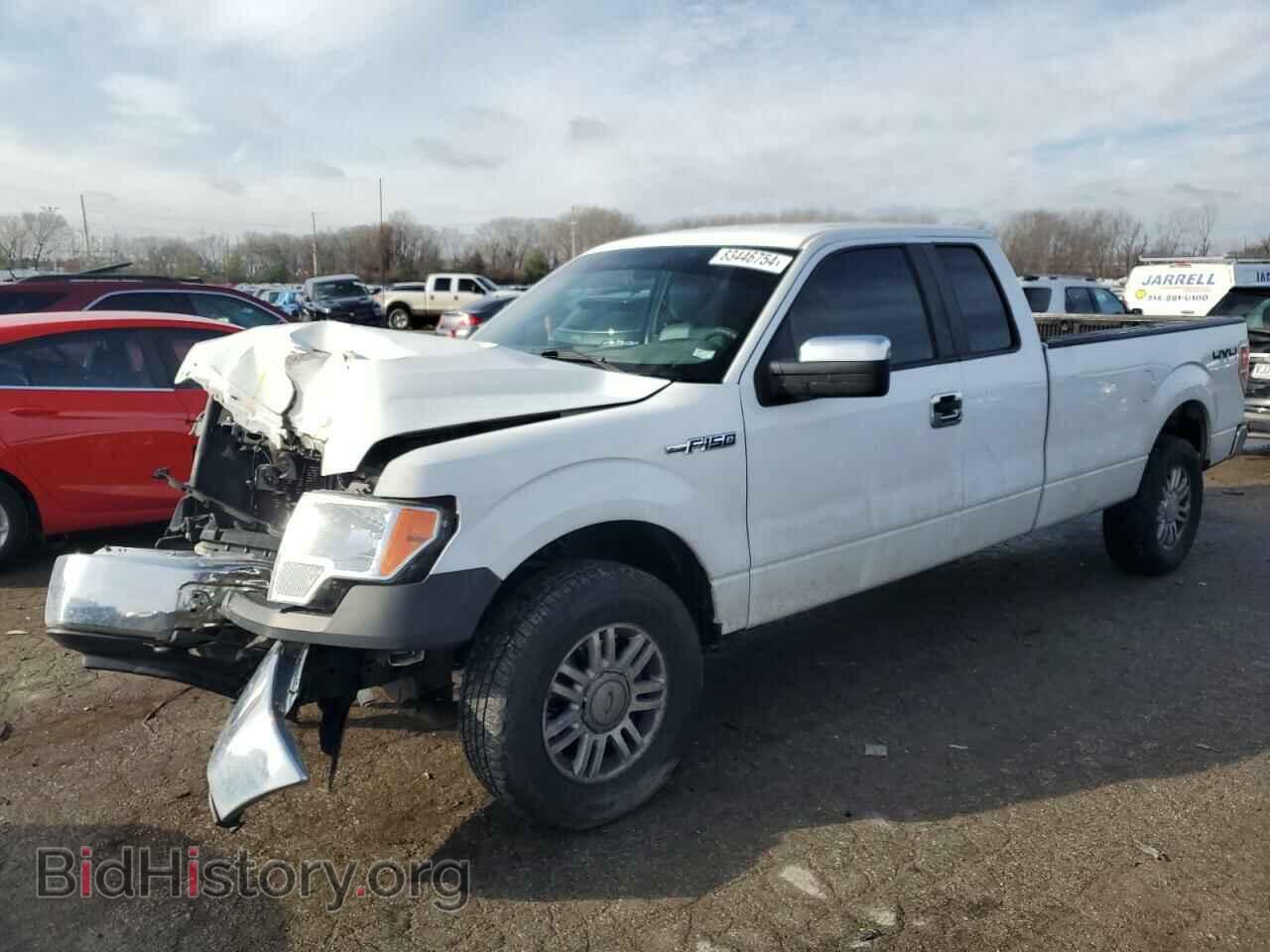 Фотография 1FTFX1EF1DKF95024 - FORD F-150 2013