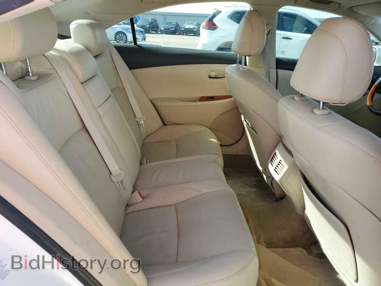 2010 LEXUS ES350 - VIN: JTHBK1EG7A2411673 - Фото 10