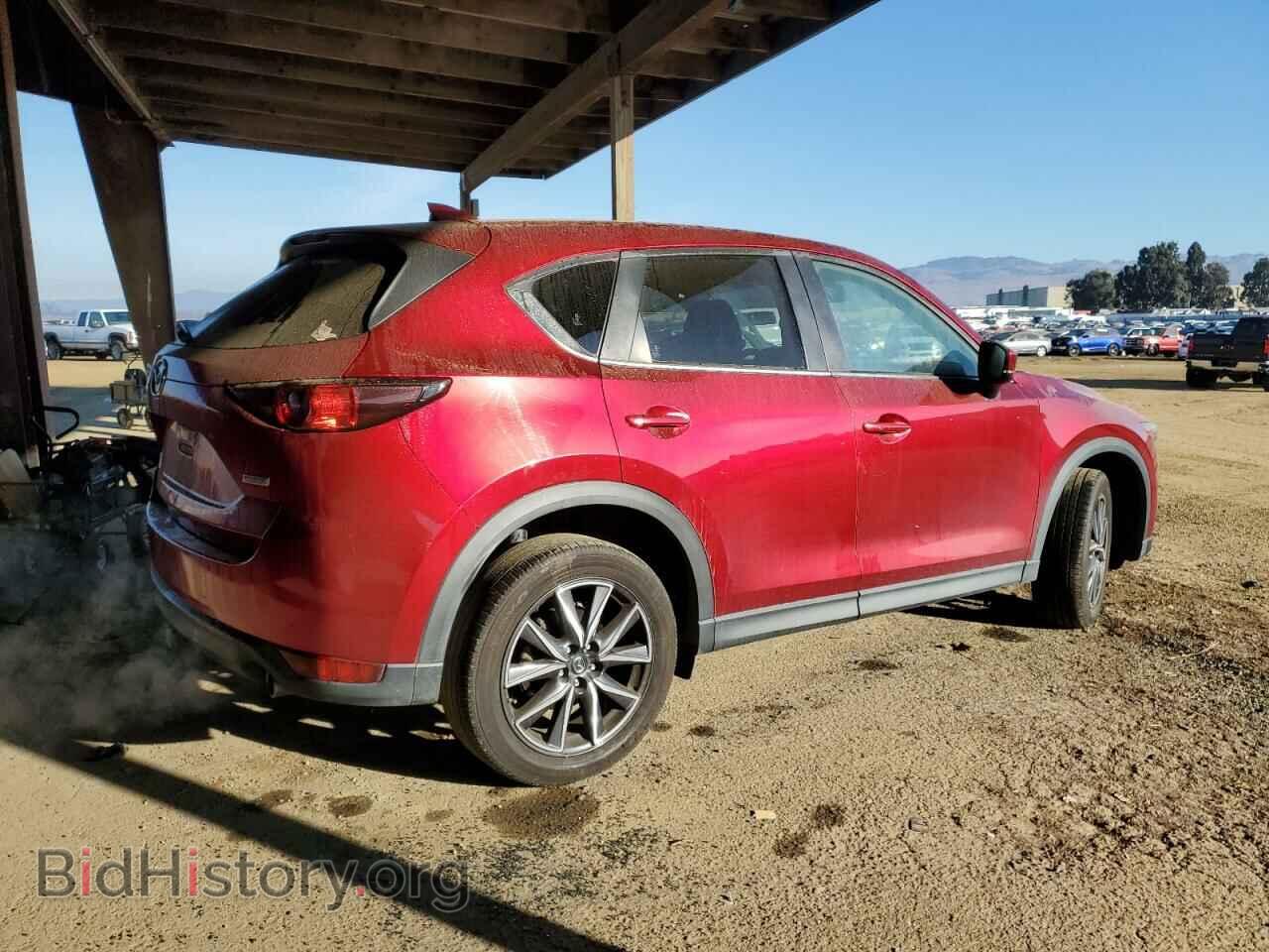 2018 MAZDA CX-5 - VIN: JM3KFACM2J1365861 - Фото 3
