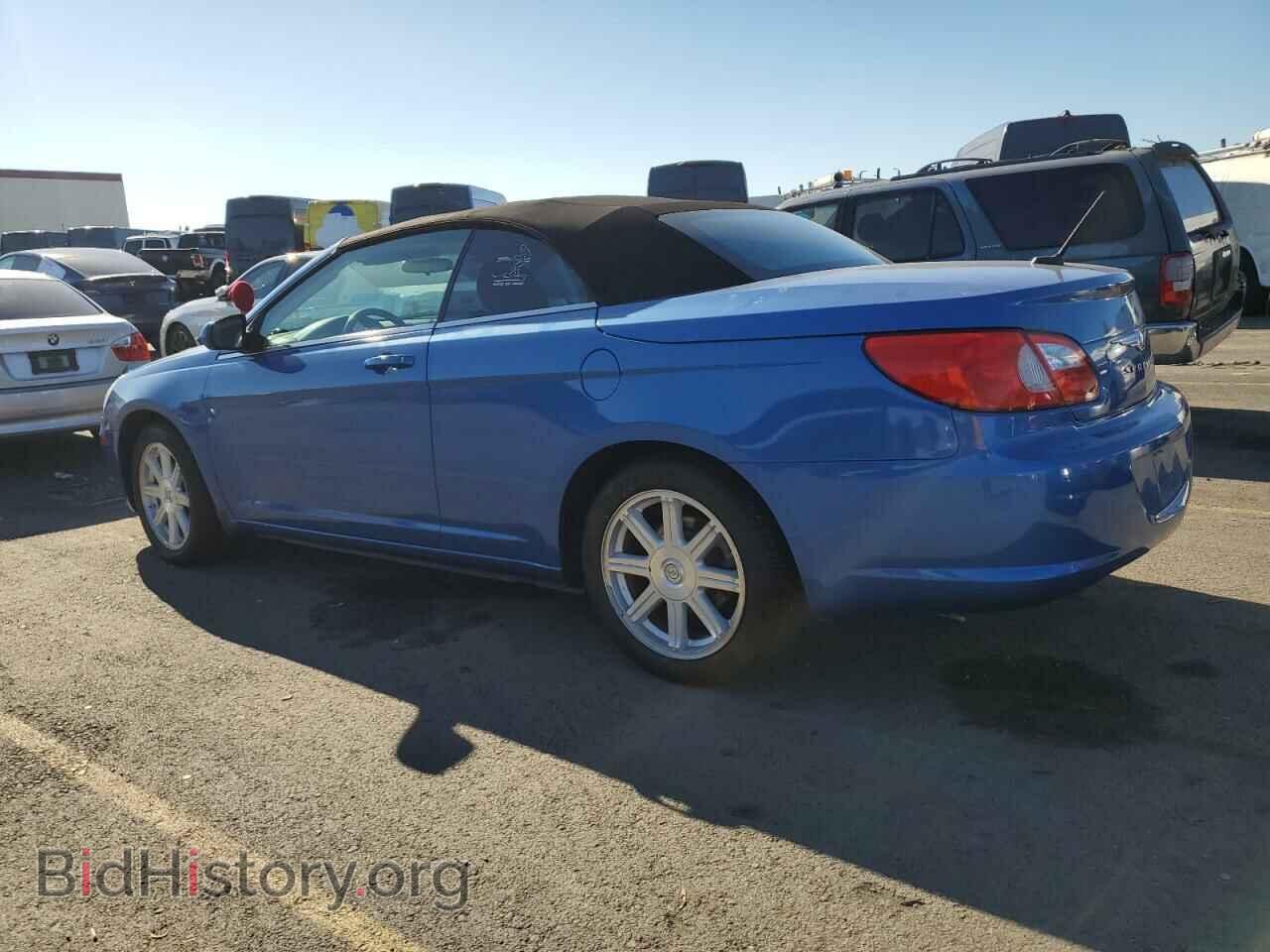 2008 CHRYSLER SEBRING - VIN: 1C3LC55R78N207688 - Фото 2