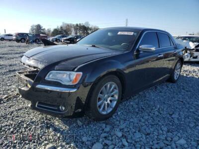 2012 Chrysler 300 Limited, black — VIN 2C3CCACG1CH265940, Copart