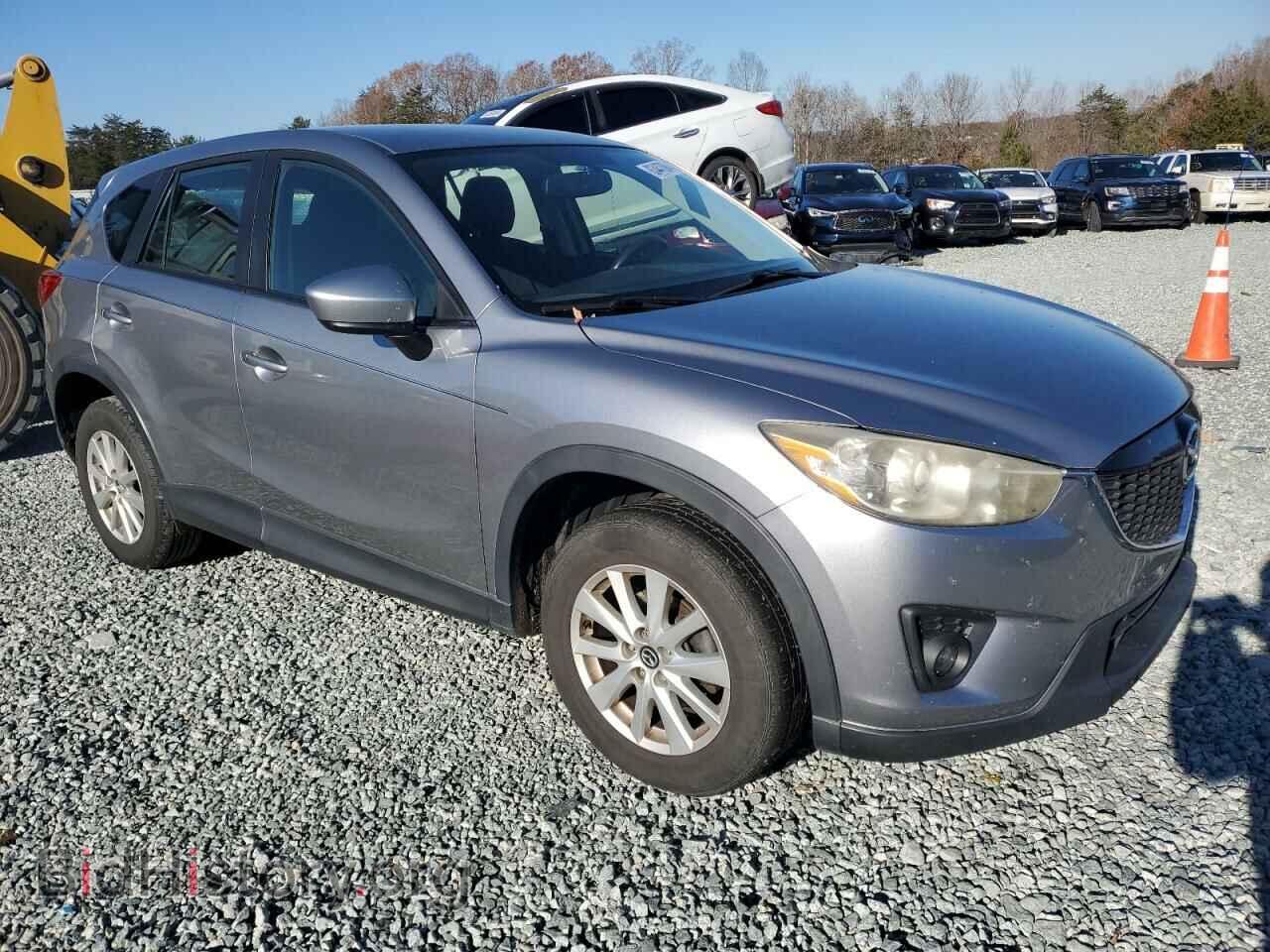 2014 MAZDA CX-5 - VIN: JM3KE2BE8E0311429 - Фото 4