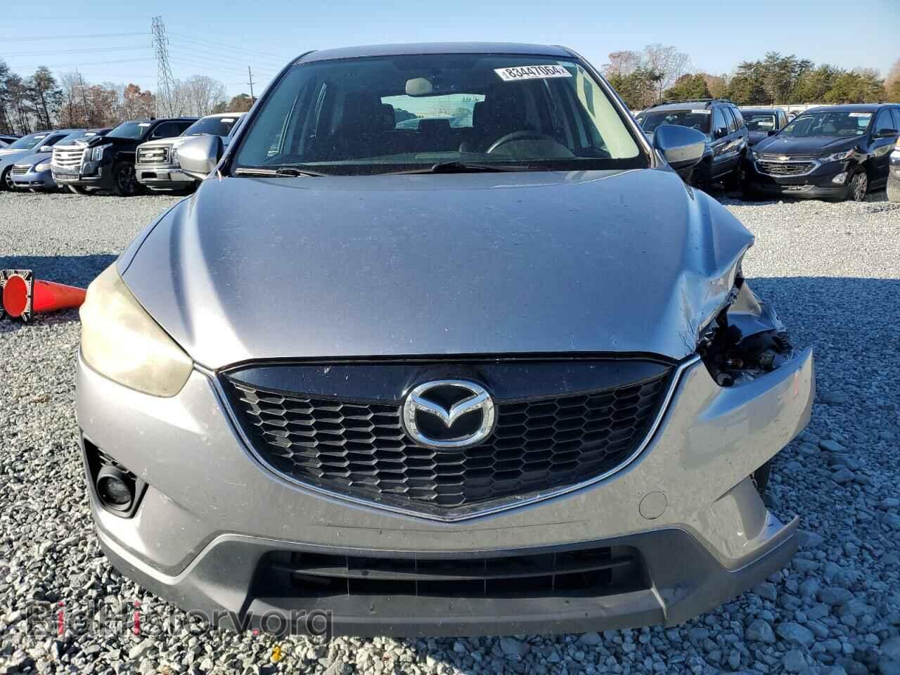 2014 MAZDA CX-5 - VIN: JM3KE2BE8E0311429 - Фото 5