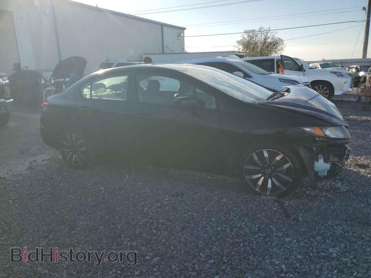 2015 HONDA CIVIC - VIN: 19XFB2F92FE076132 - Фото 4