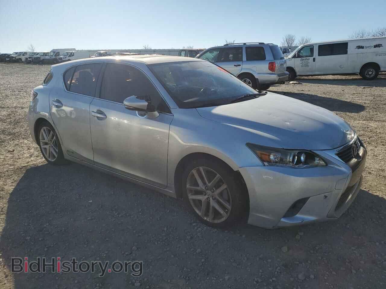 2014 LEXUS CT 200 - VIN: JTHKD5BH6E2183587 - Фото 4