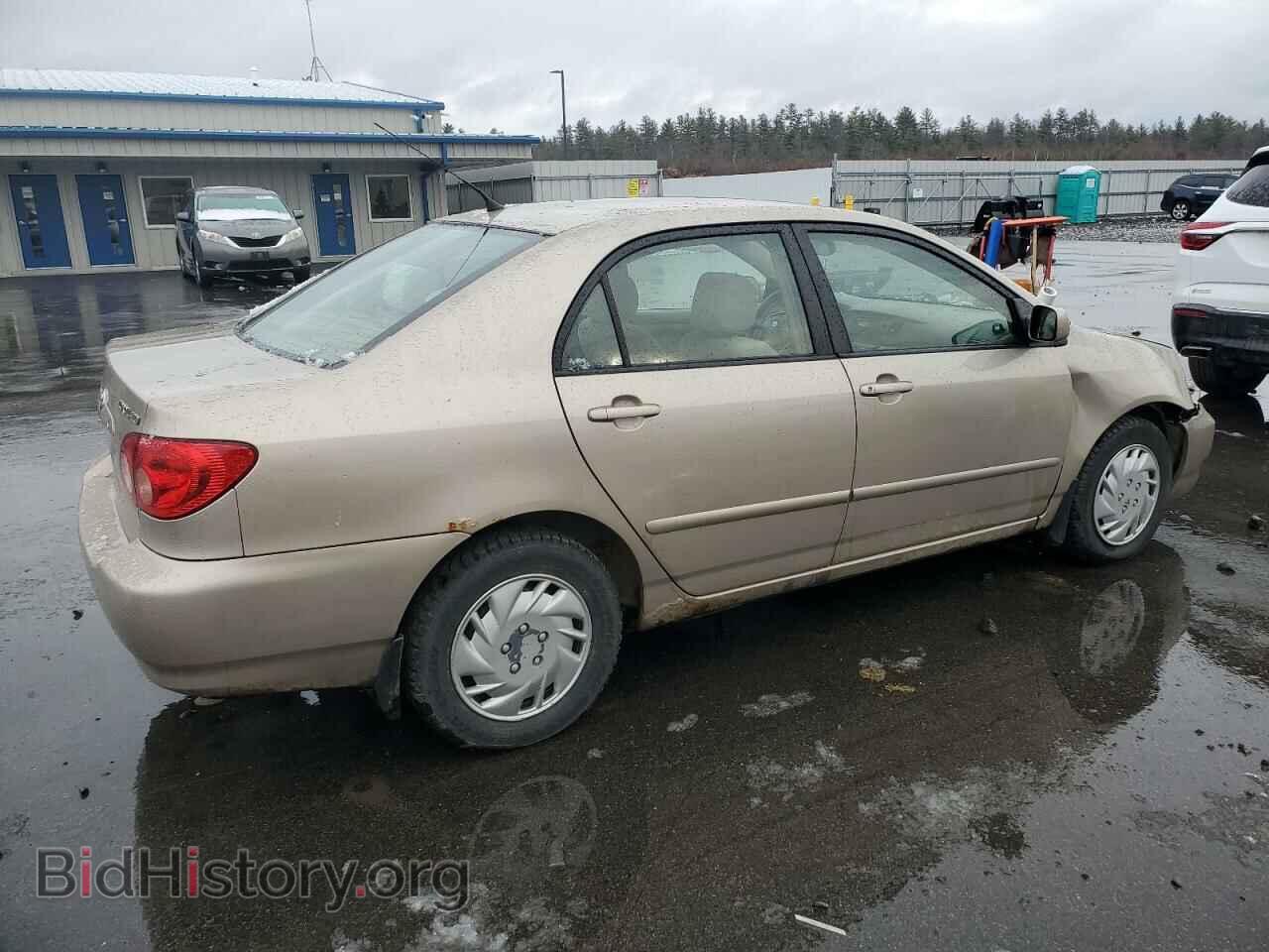 2007 TOYOTA COROLLA - VIN: 2T1BR32E17C811640 - Фото 3