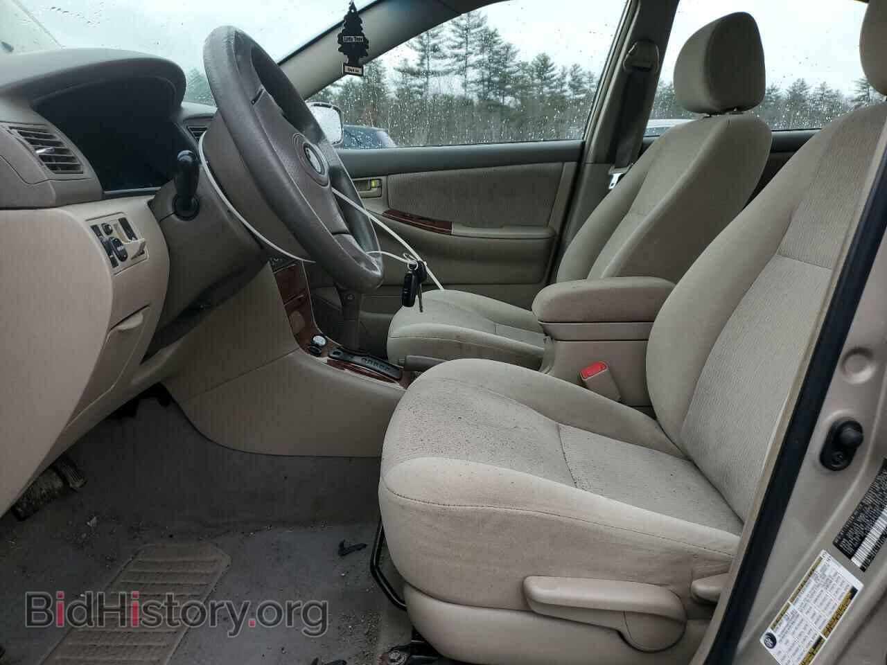 2007 TOYOTA COROLLA - VIN: 2T1BR32E17C811640 - Фото 7