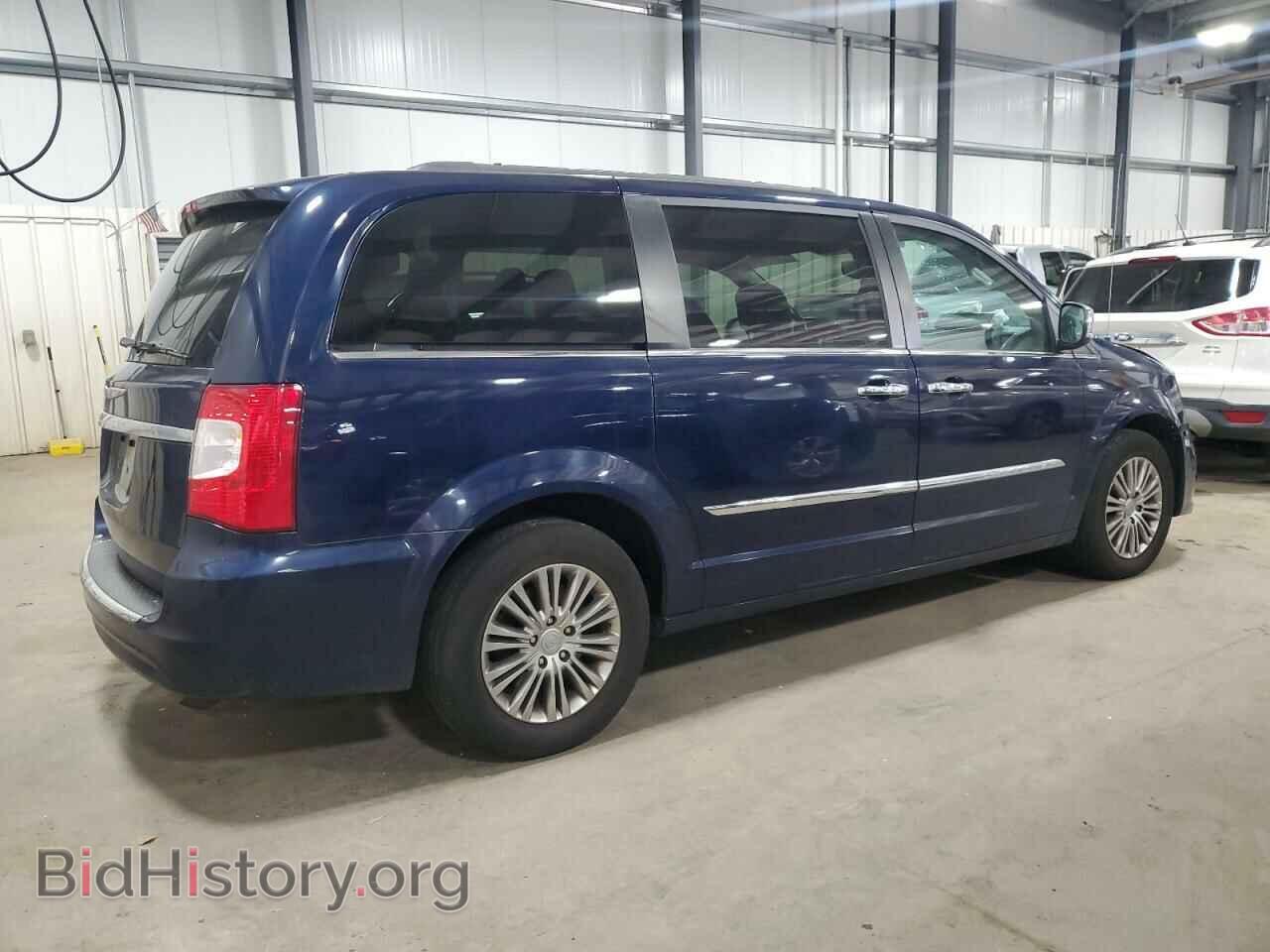 2014 CHRYSLER MINIVAN - VIN: 2C4RC1CGXER168304 - Фото 3