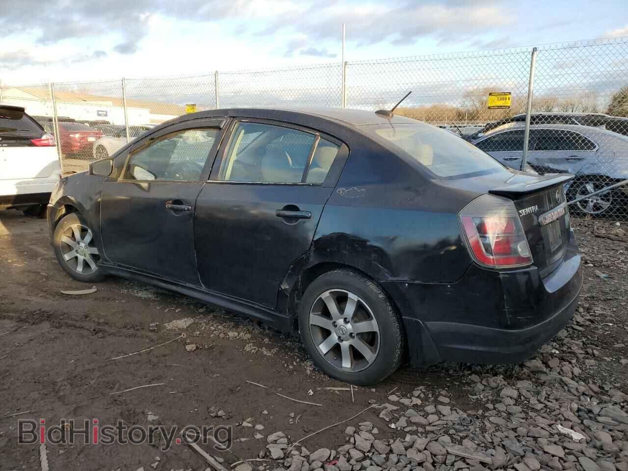 2012 NISSAN SENTRA - VIN: 3N1AB6AP1CL628236 - Фото 2