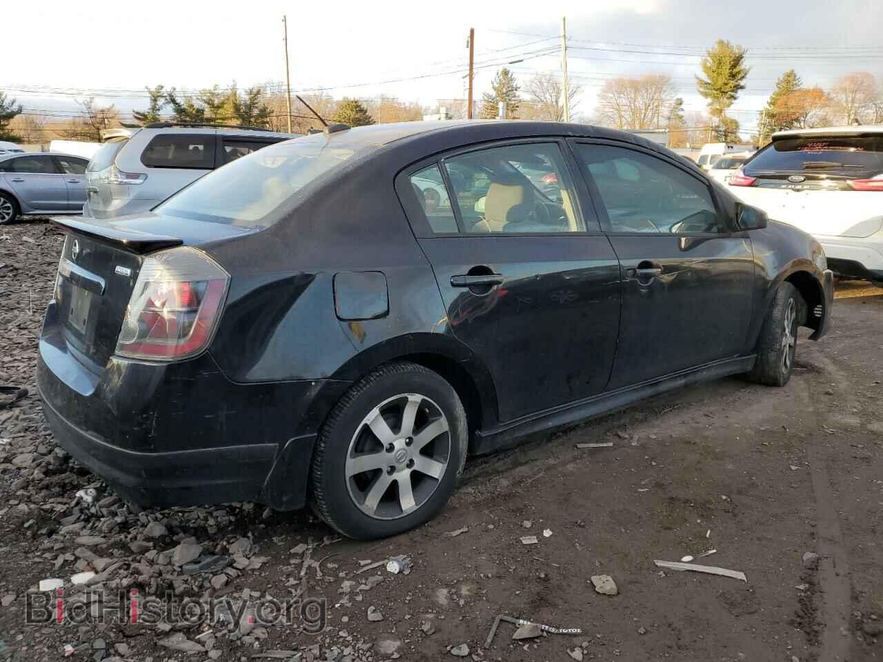 2012 NISSAN SENTRA - VIN: 3N1AB6AP1CL628236 - Фото 3