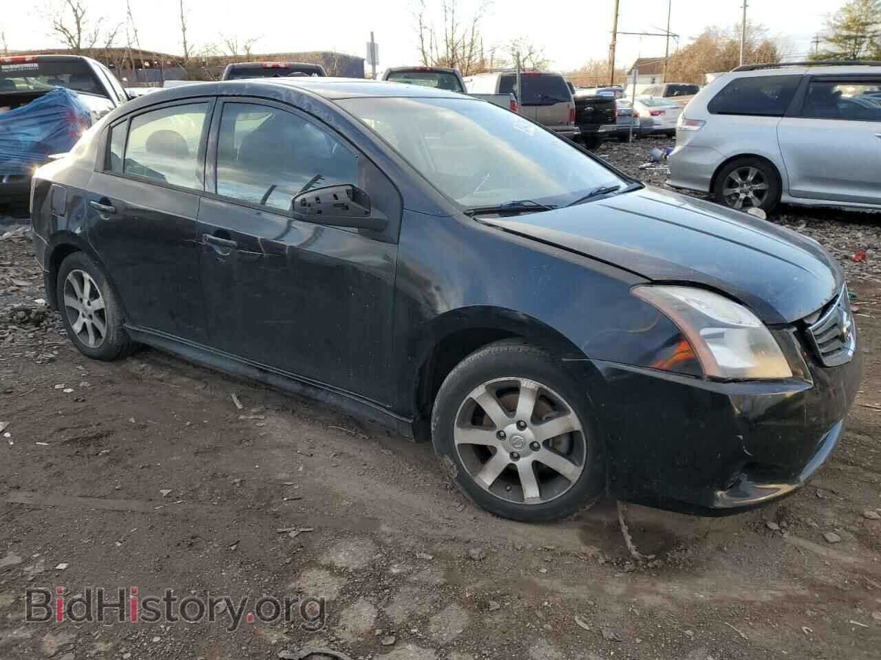 2012 NISSAN SENTRA - VIN: 3N1AB6AP1CL628236 - Фото 4