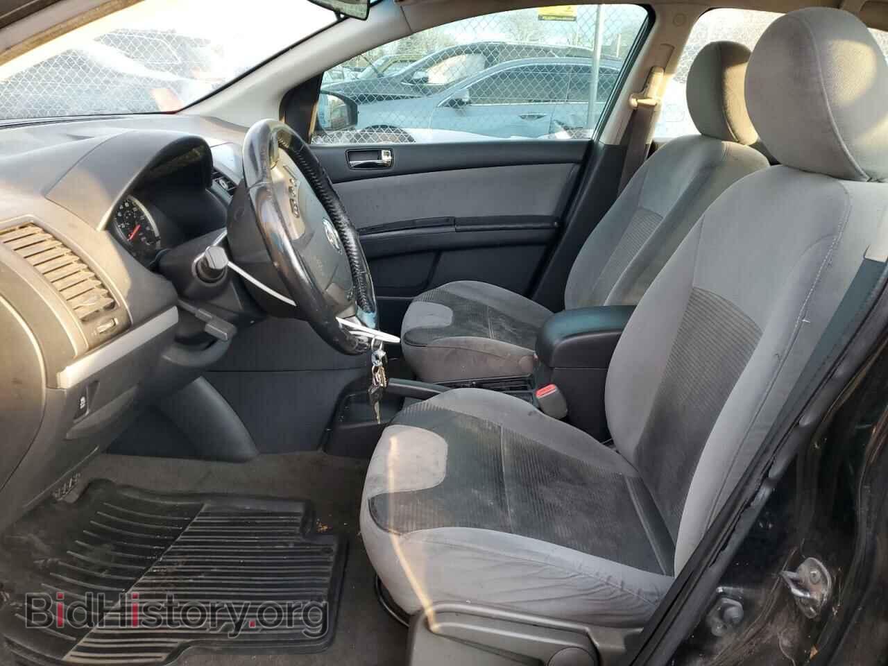 2012 NISSAN SENTRA - VIN: 3N1AB6AP1CL628236 - Фото 7