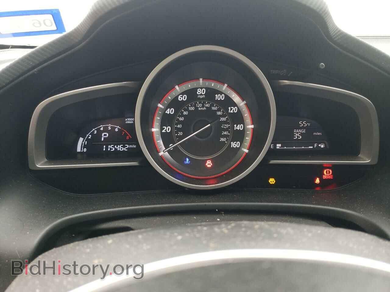 2016 MAZDA 3 - VIN: JM1BM1U78G1282872 - Фото 9
