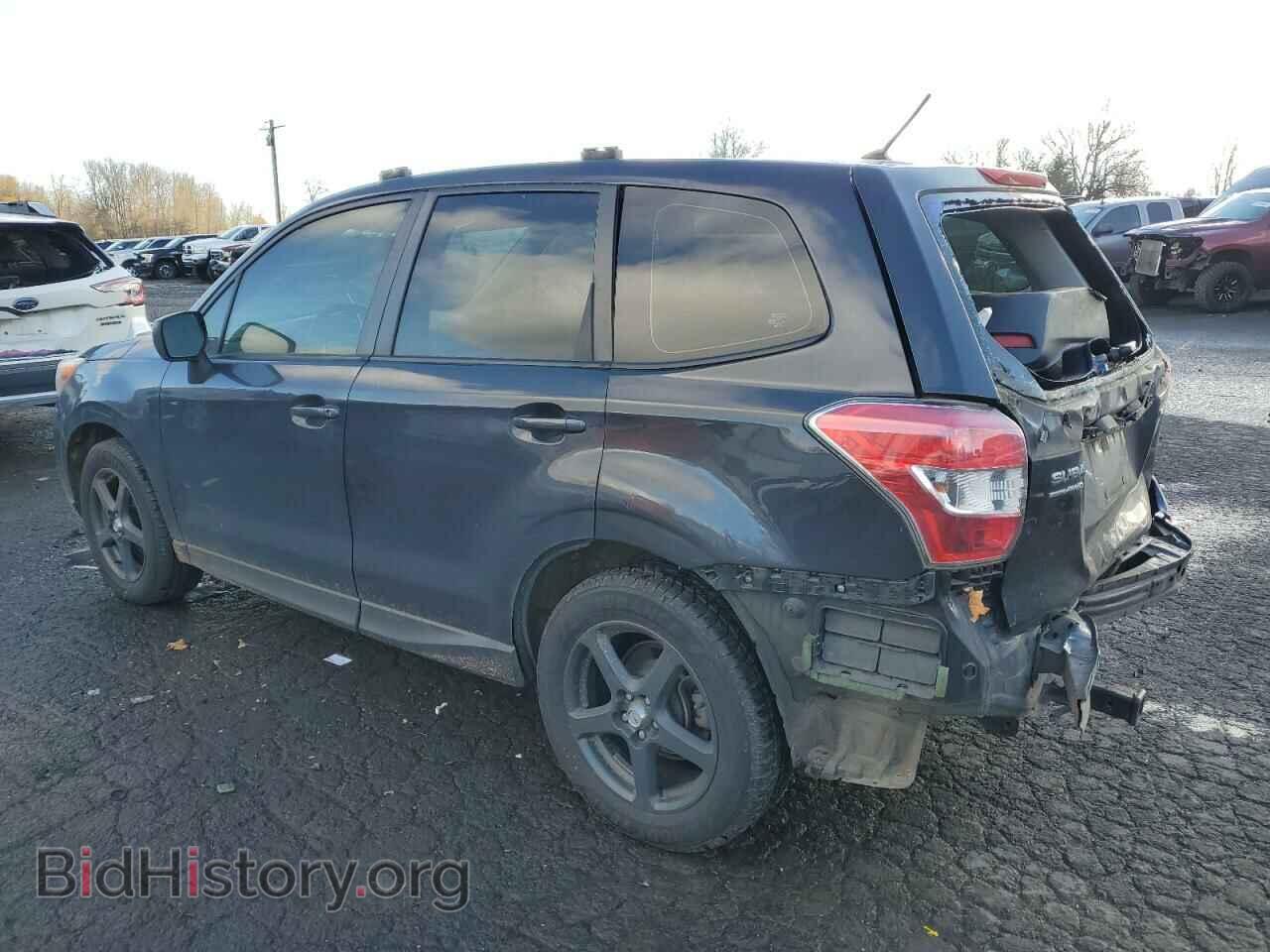2014 SUBARU FORESTER - VIN: JF2SJAAC9EH413436 - Фото 2