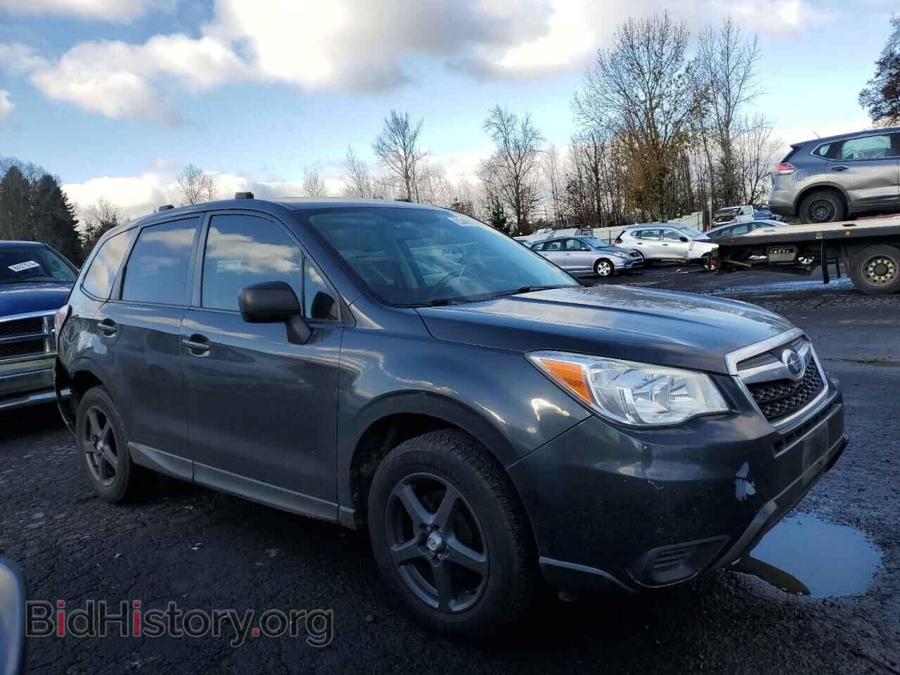 2014 SUBARU FORESTER - VIN: JF2SJAAC9EH413436 - Фото 4