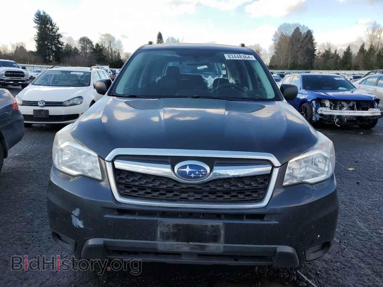 2014 SUBARU FORESTER - VIN: JF2SJAAC9EH413436 - Фото 5