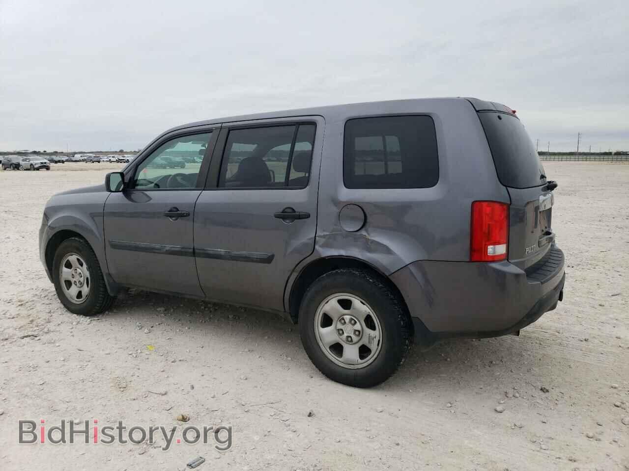 2014 HONDA PILOT - VIN: 5FNYF3H2XEB016871 - Фото 2
