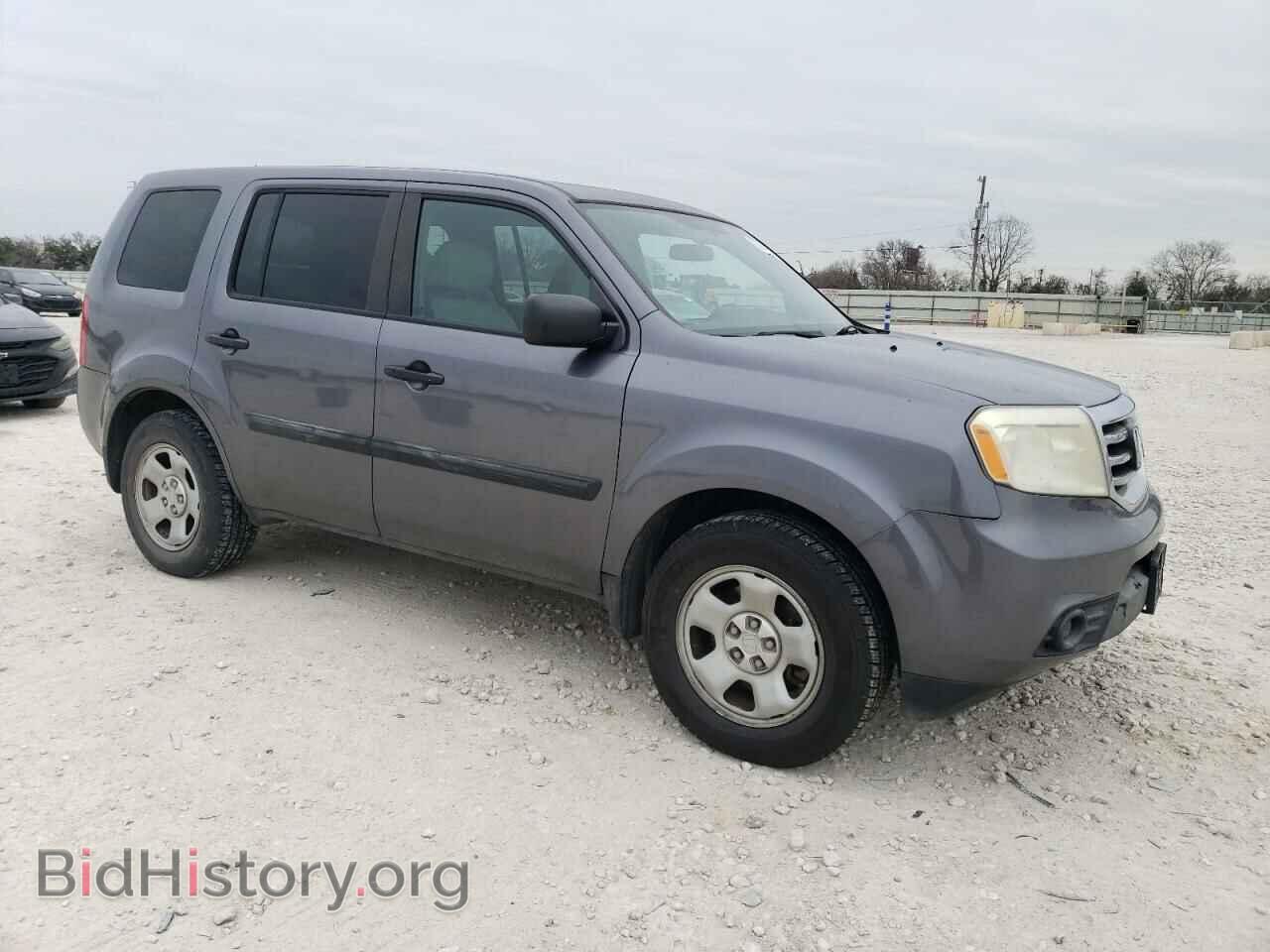 2014 HONDA PILOT - VIN: 5FNYF3H2XEB016871 - Фото 4