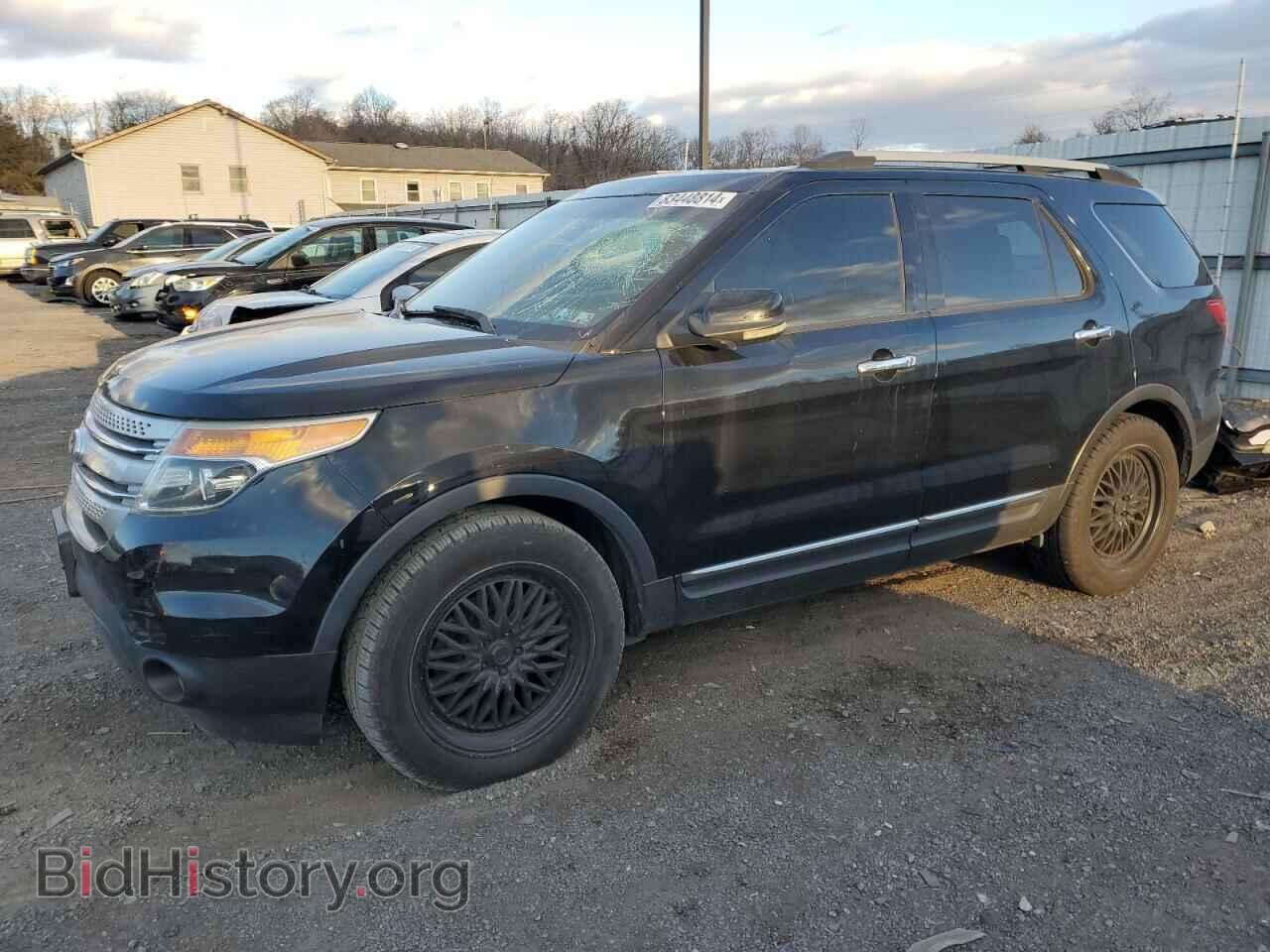 Фотография 1FMHK8D88CGA05840 - FORD EXPLORER 2012