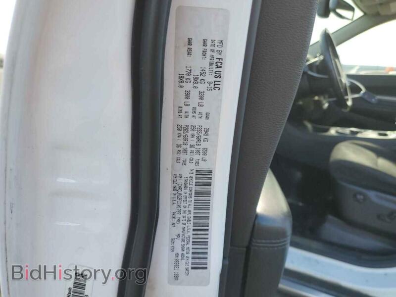 2015 Dodge DURANGO (VIN 1C4RDJAG2FC101707) — фото 13 из 13
