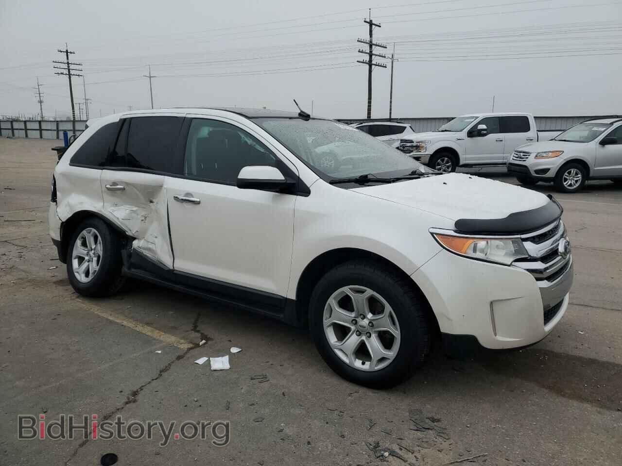 2013 FORD EDGE - VIN: 2FMDK3J94DBA15921 - Photo 4