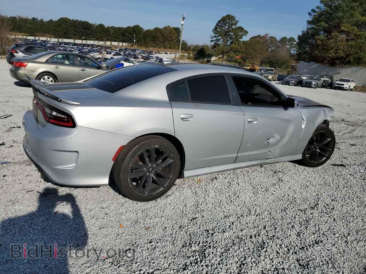 2019 DODGE CHARGER - VIN: 2C3CDXCT0KH730073 - Фото 3