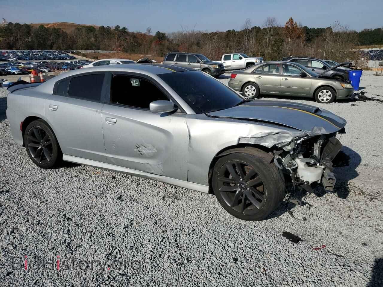 2019 DODGE CHARGER - VIN: 2C3CDXCT0KH730073 - Фото 4