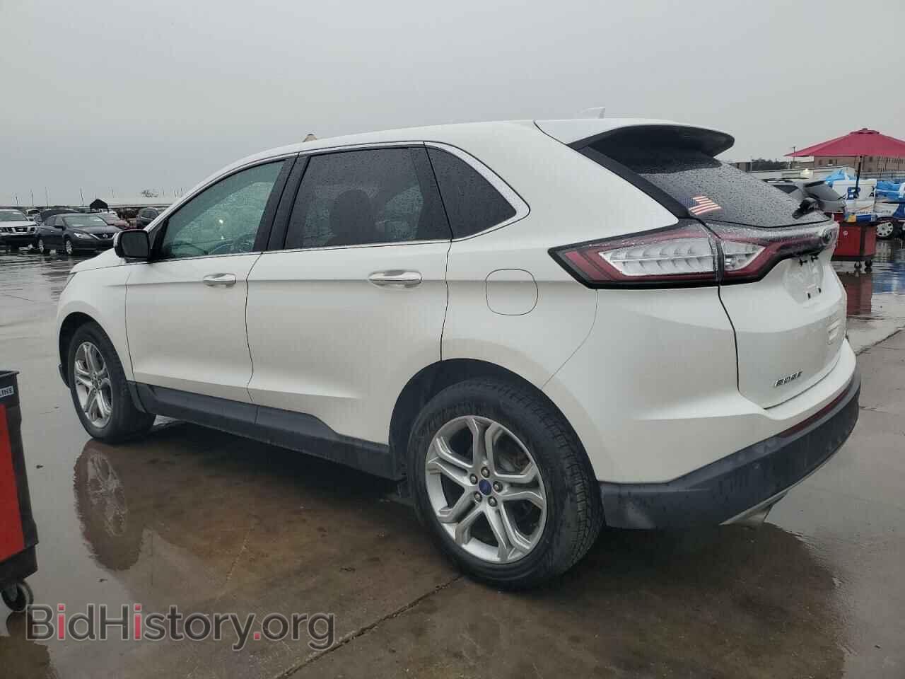 2015 FORD EDGE - VIN: 2FMTK4K92FBC06577 - Фото 2