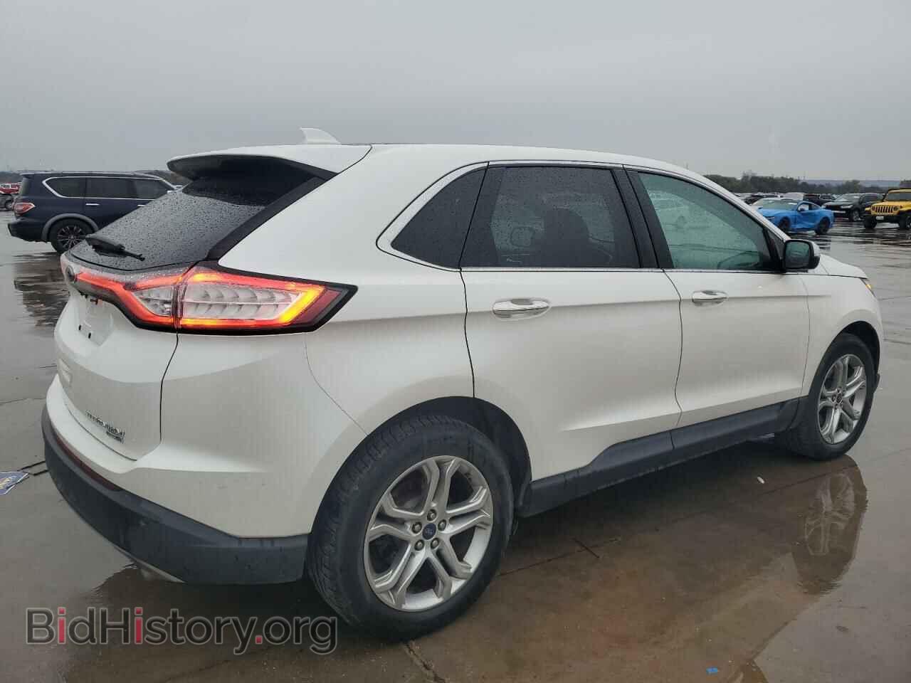 2015 FORD EDGE - VIN: 2FMTK4K92FBC06577 - Фото 3