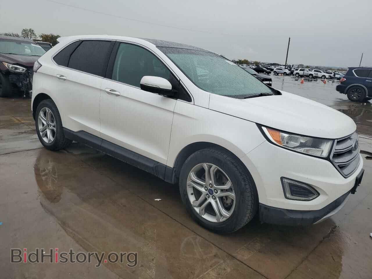 2015 FORD EDGE - VIN: 2FMTK4K92FBC06577 - Фото 4