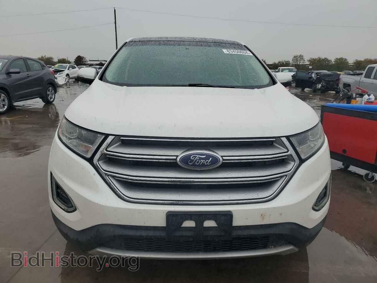 2015 FORD EDGE - VIN: 2FMTK4K92FBC06577 - Фото 5