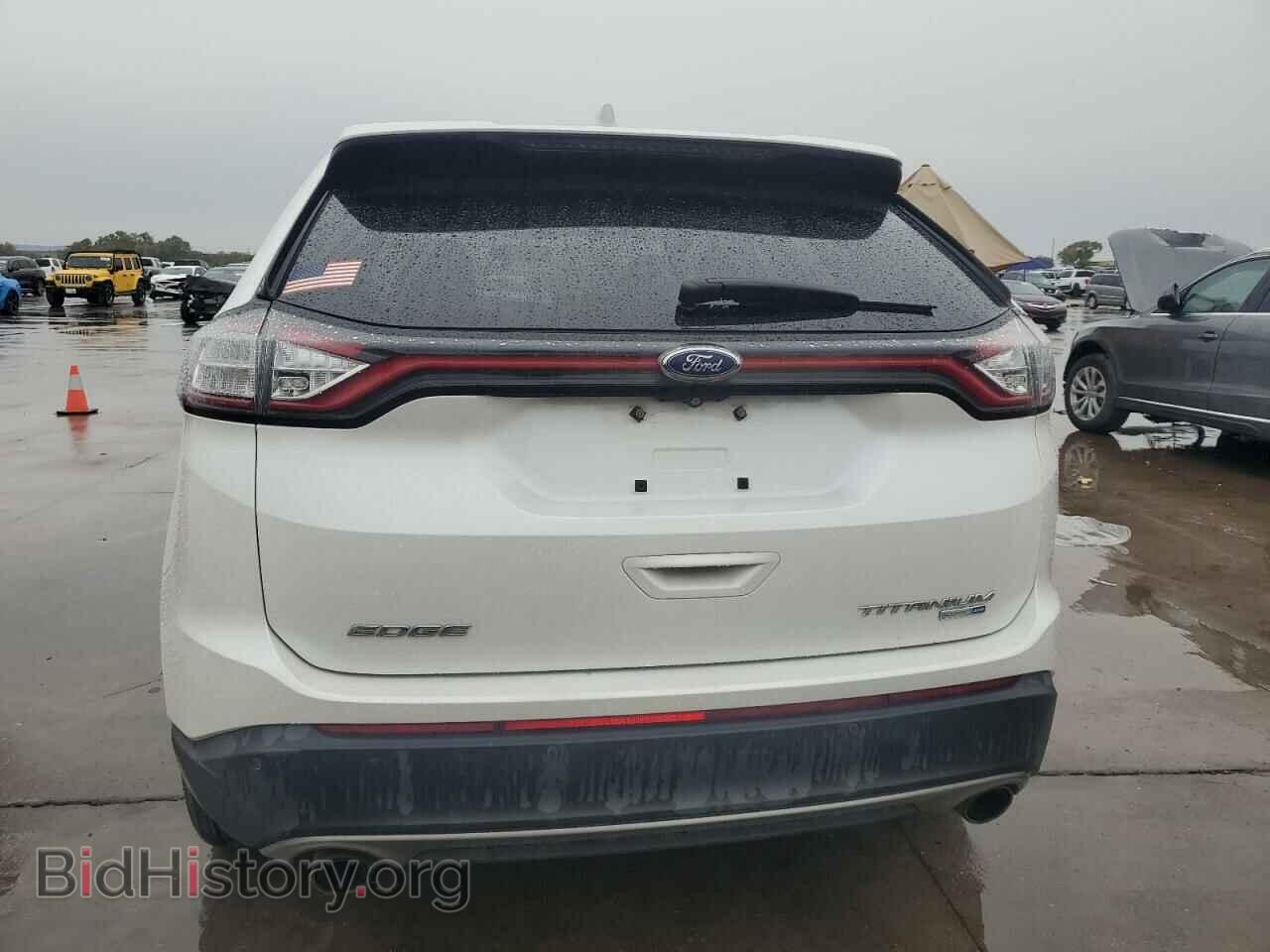 2015 FORD EDGE - VIN: 2FMTK4K92FBC06577 - Фото 6