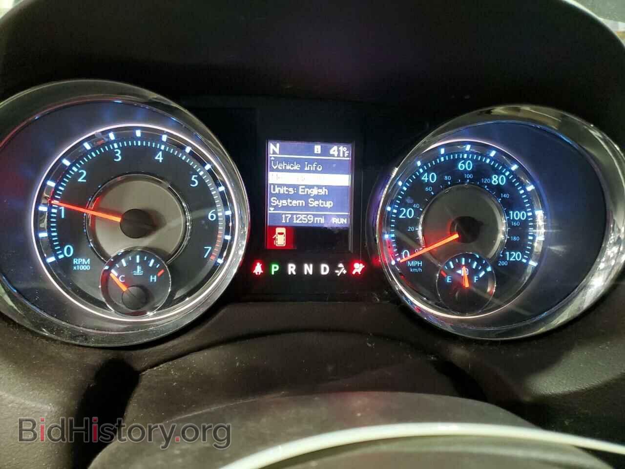 2012 CHRYSLER MINIVAN - VIN: 2C4RC1CG6CR376354 - Фото 9