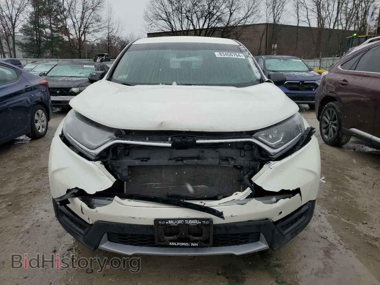 2017 HONDA CRV - VIN: 5J6RW6H38HL008312 - Фото 5