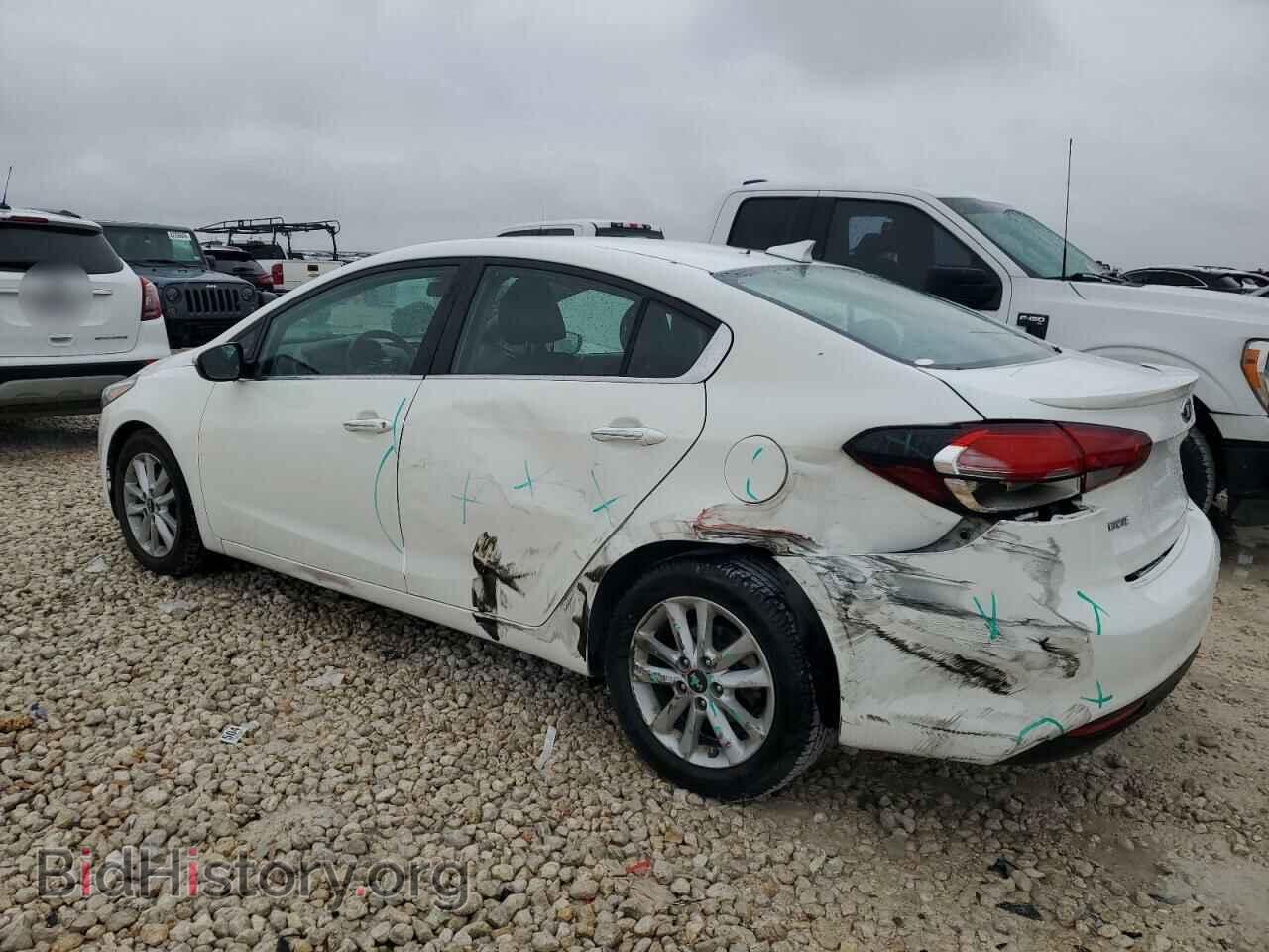 2017 KIA FORTE - VIN: 3KPFL4A77HE047453 - Фото 2