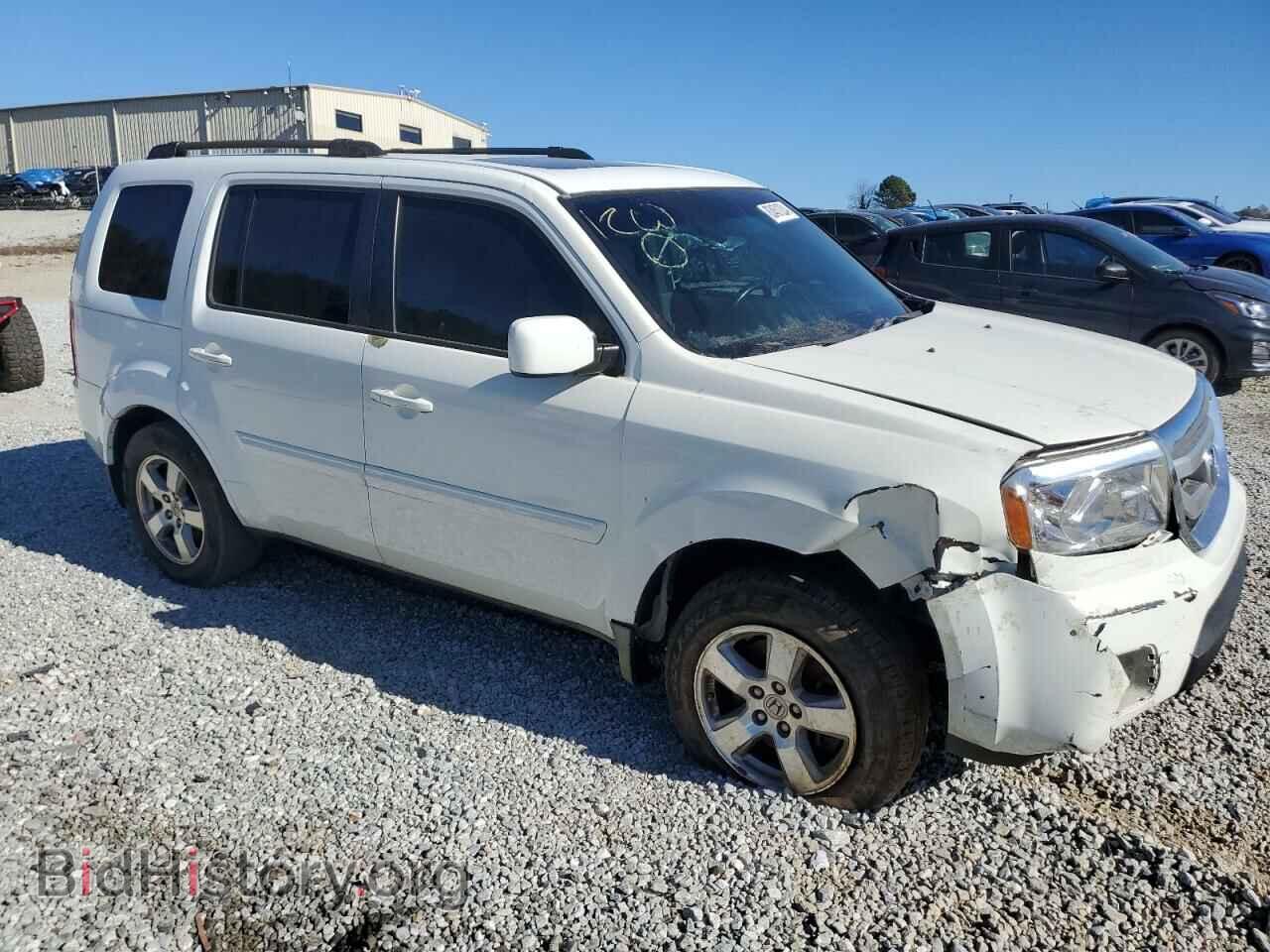 2010 HONDA PILOT - VIN: 5FNYF3H60AB001048 - Фото 4