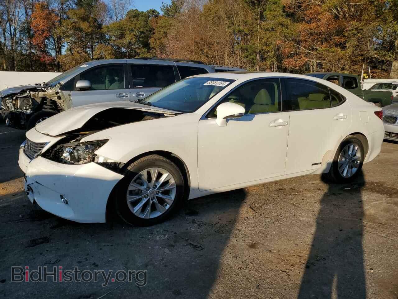 Photo JTHBW1GG6D2009424 - LEXUS ES300 2013
