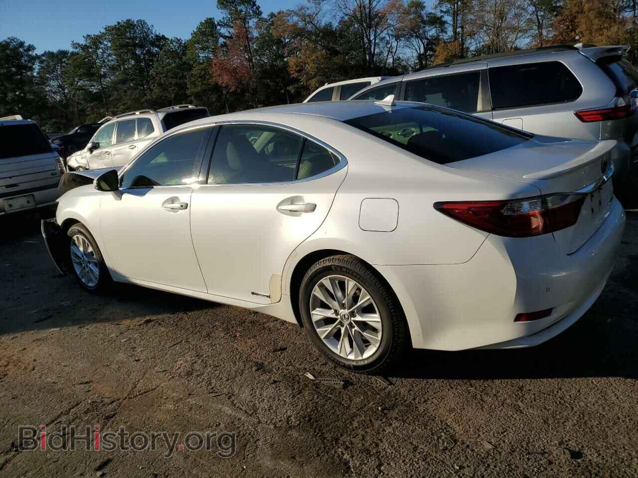 2013 LEXUS ES300 - VIN: JTHBW1GG6D2009424 - Фото 2