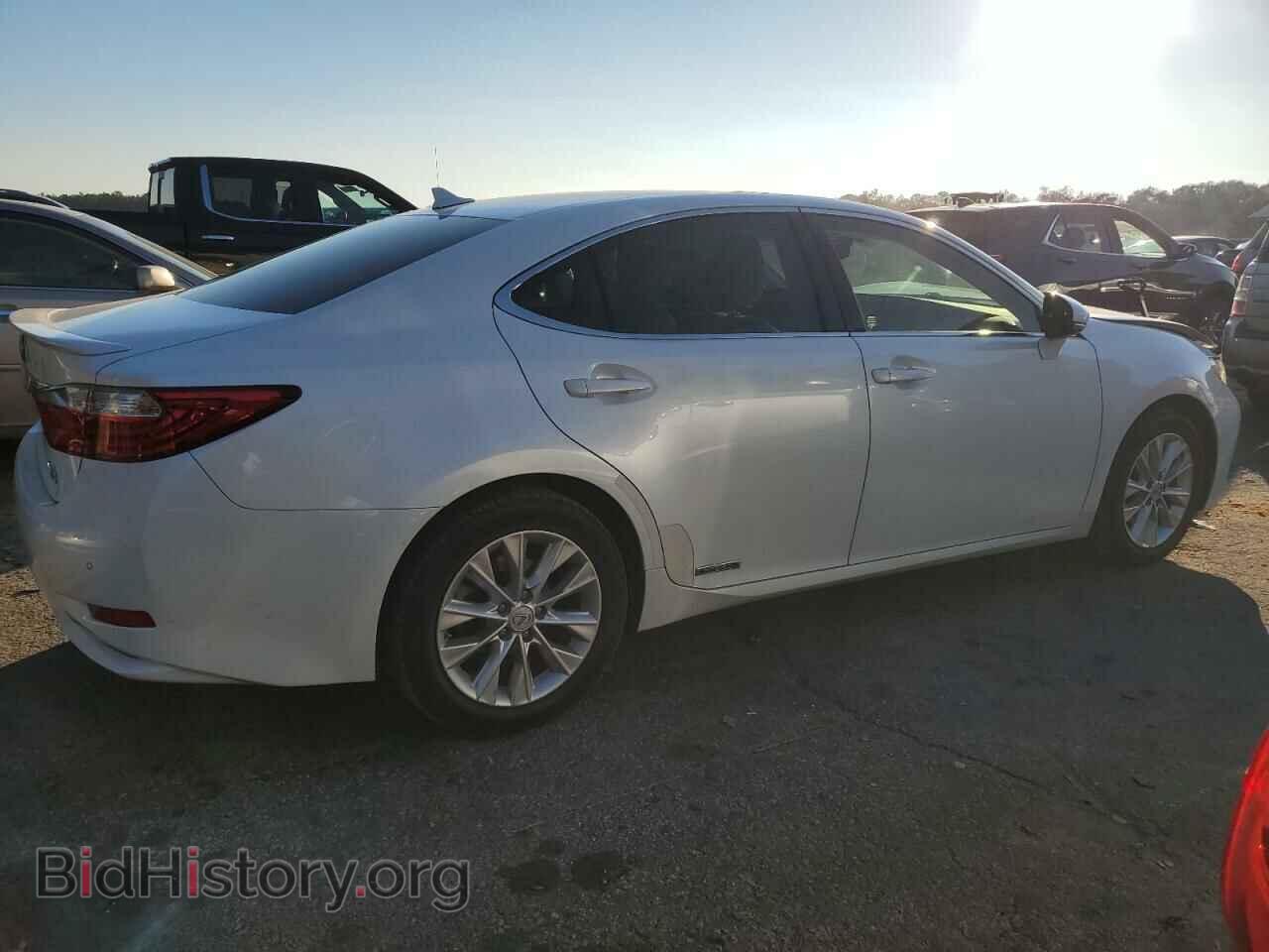 2013 LEXUS ES300 - VIN: JTHBW1GG6D2009424 - Фото 3