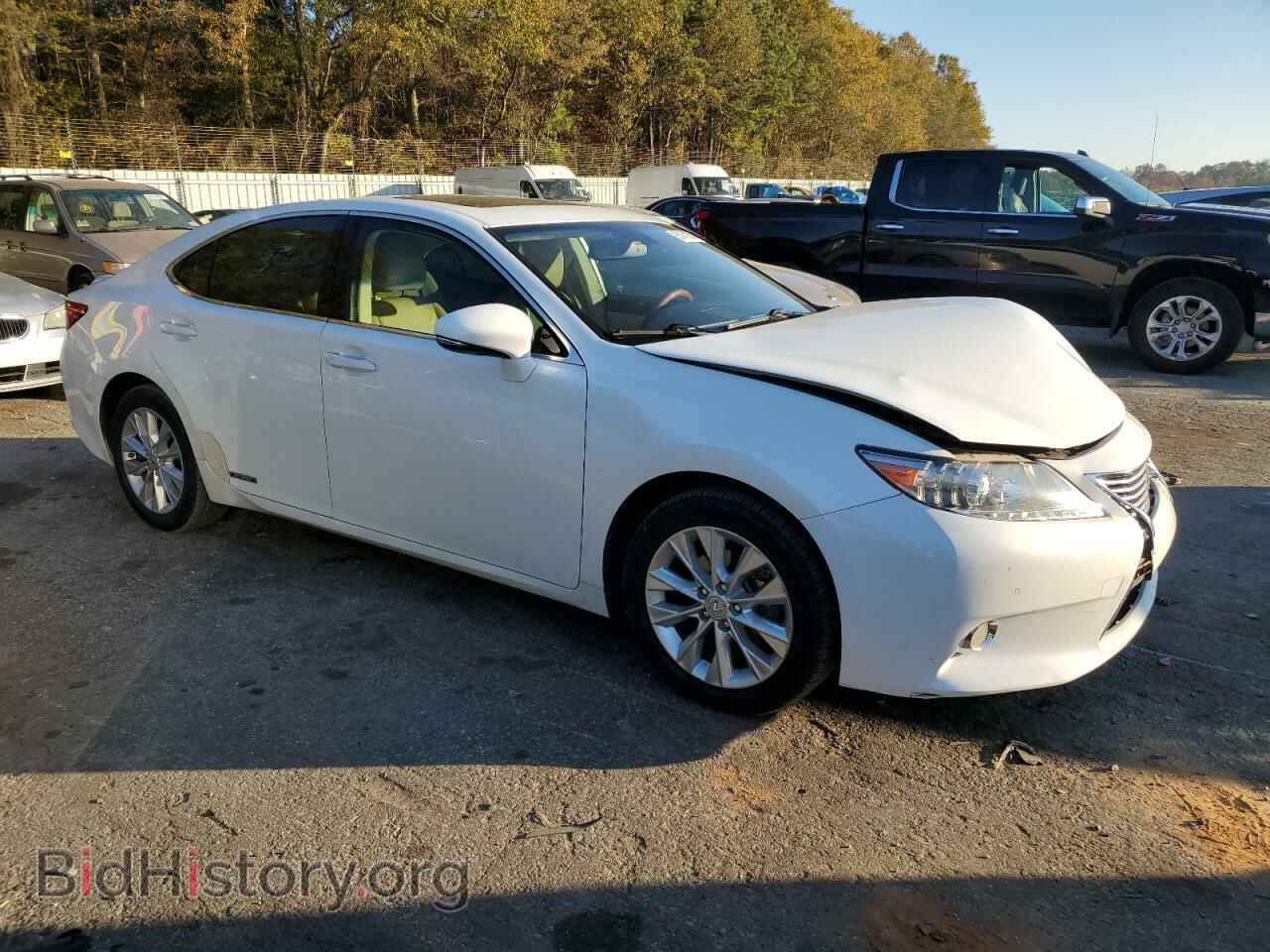 2013 LEXUS ES300 - VIN: JTHBW1GG6D2009424 - Фото 4