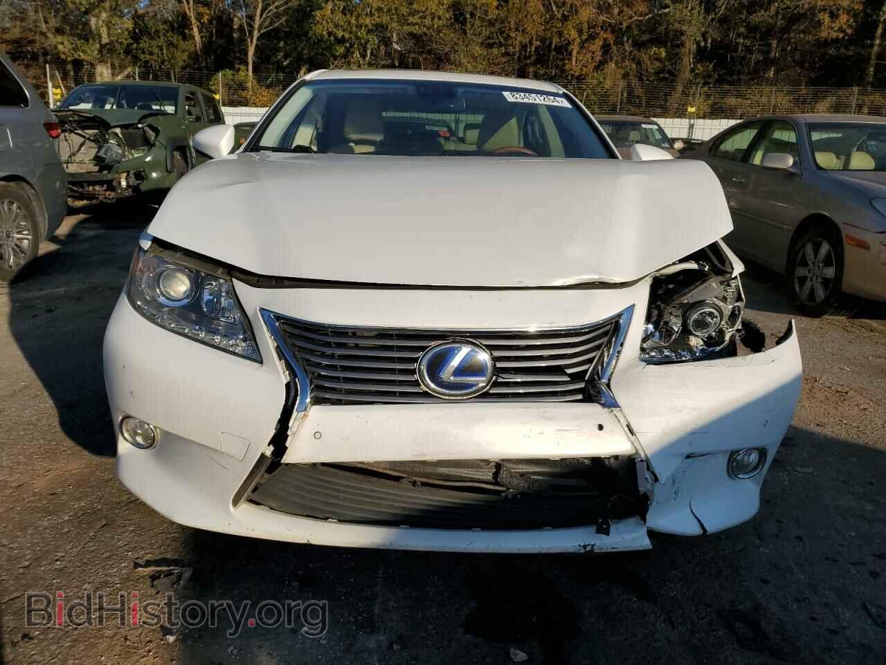 2013 LEXUS ES300 - VIN: JTHBW1GG6D2009424 - Фото 5