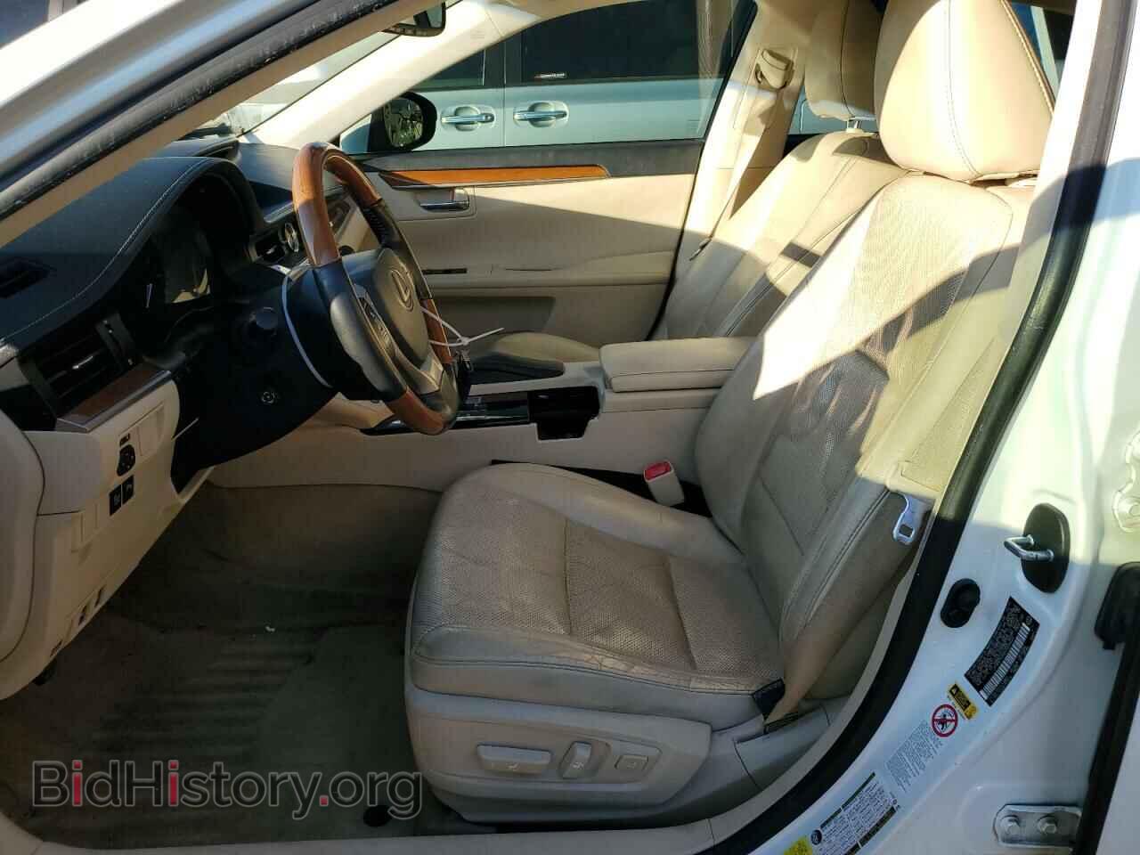 2013 LEXUS ES300 - VIN: JTHBW1GG6D2009424 - Фото 7