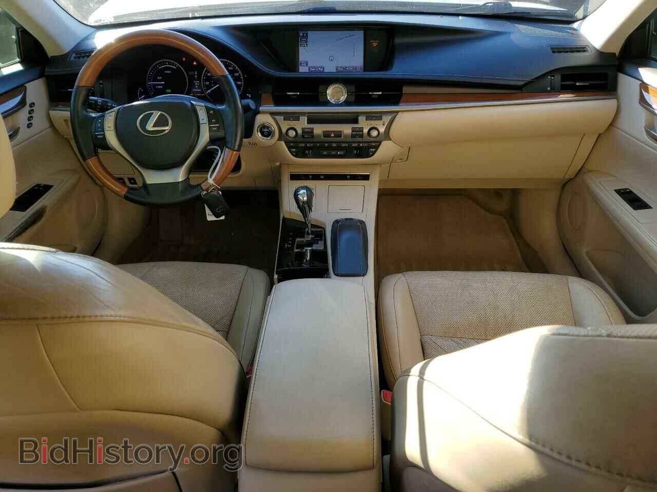 2013 LEXUS ES300 - VIN: JTHBW1GG6D2009424 - Фото 8