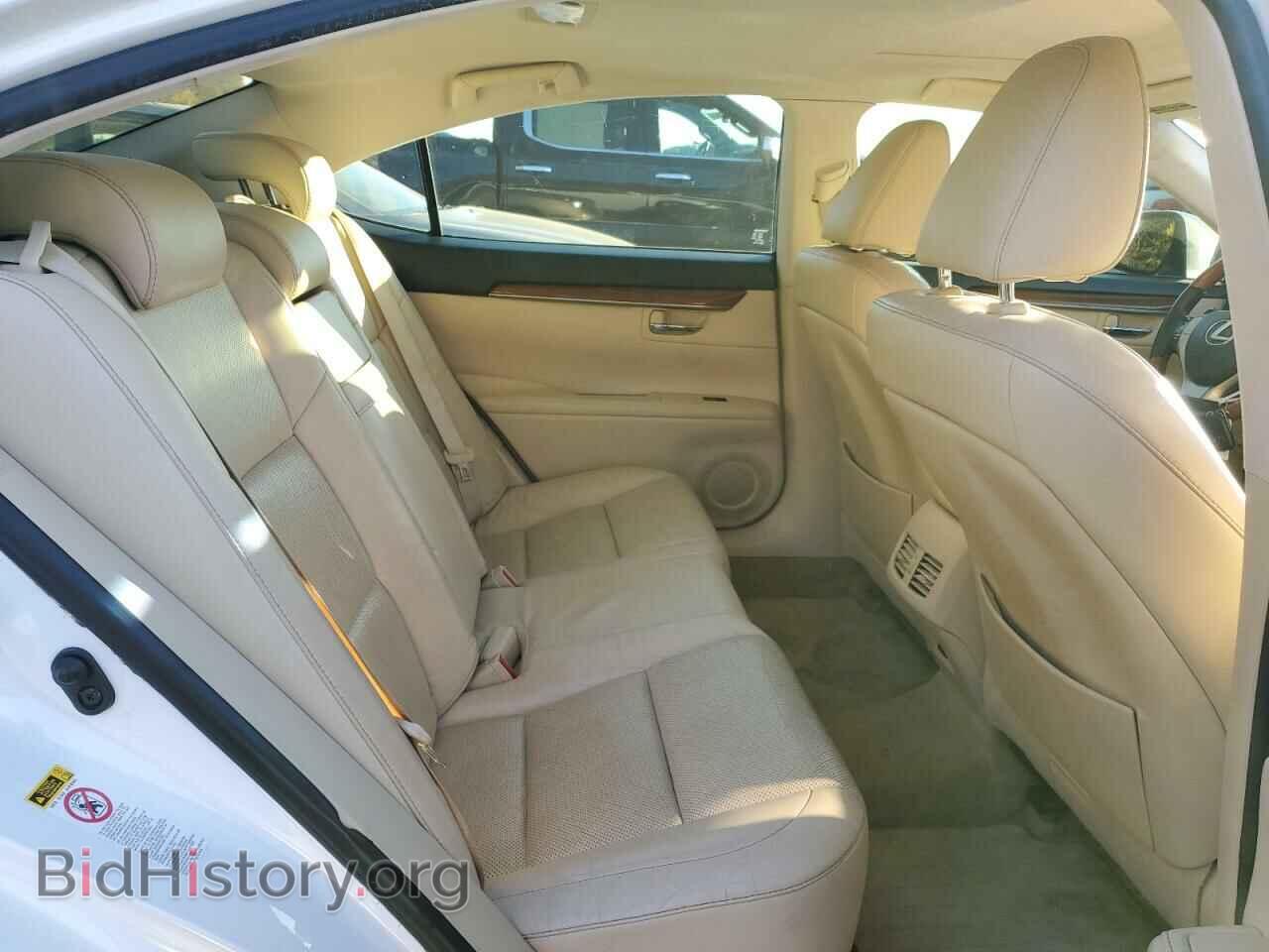 2013 LEXUS ES300 - VIN: JTHBW1GG6D2009424 - Фото 10