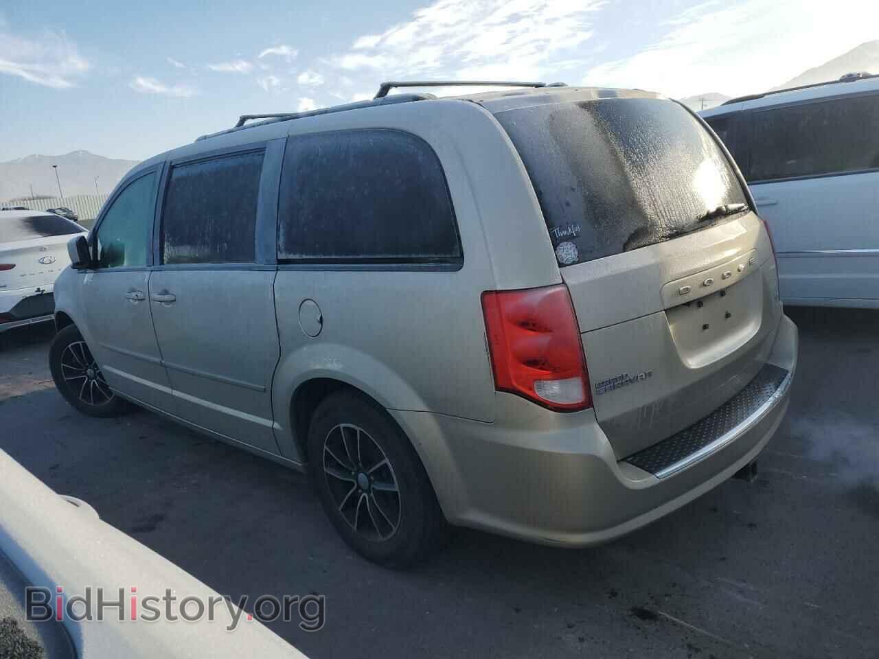 2016 DODGE CARAVAN - VIN: 2C4RDGEG7GR103586 - Фото 2