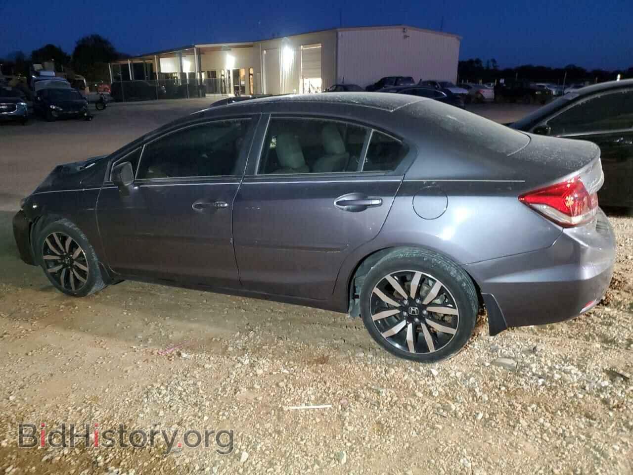 2014 HONDA CIVIC - VIN: 19XFB2F96EE015848 - Фото 2