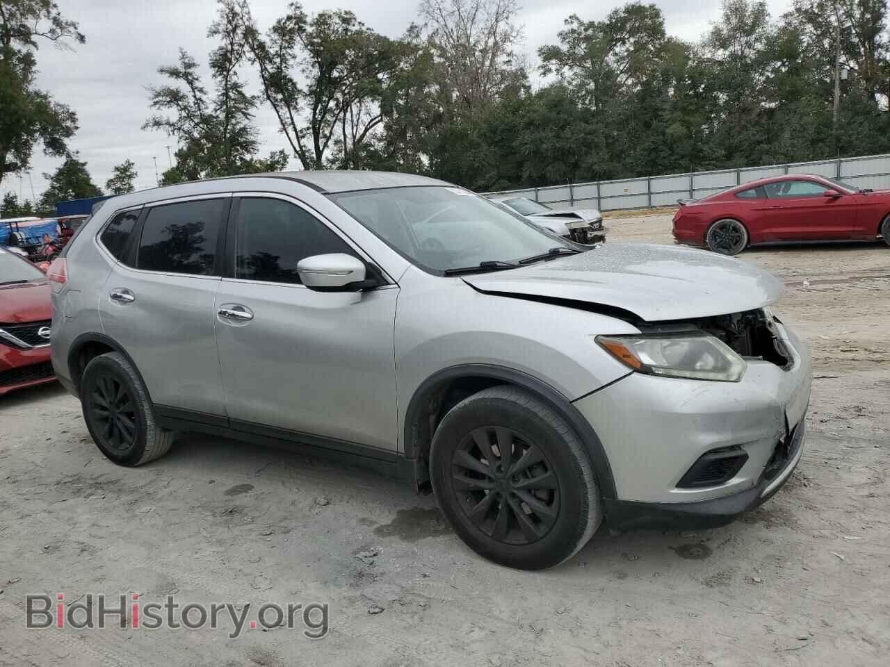 2015 NISSAN ROGUE - VIN: KNMAT2MT5FP556770 - Фото 4